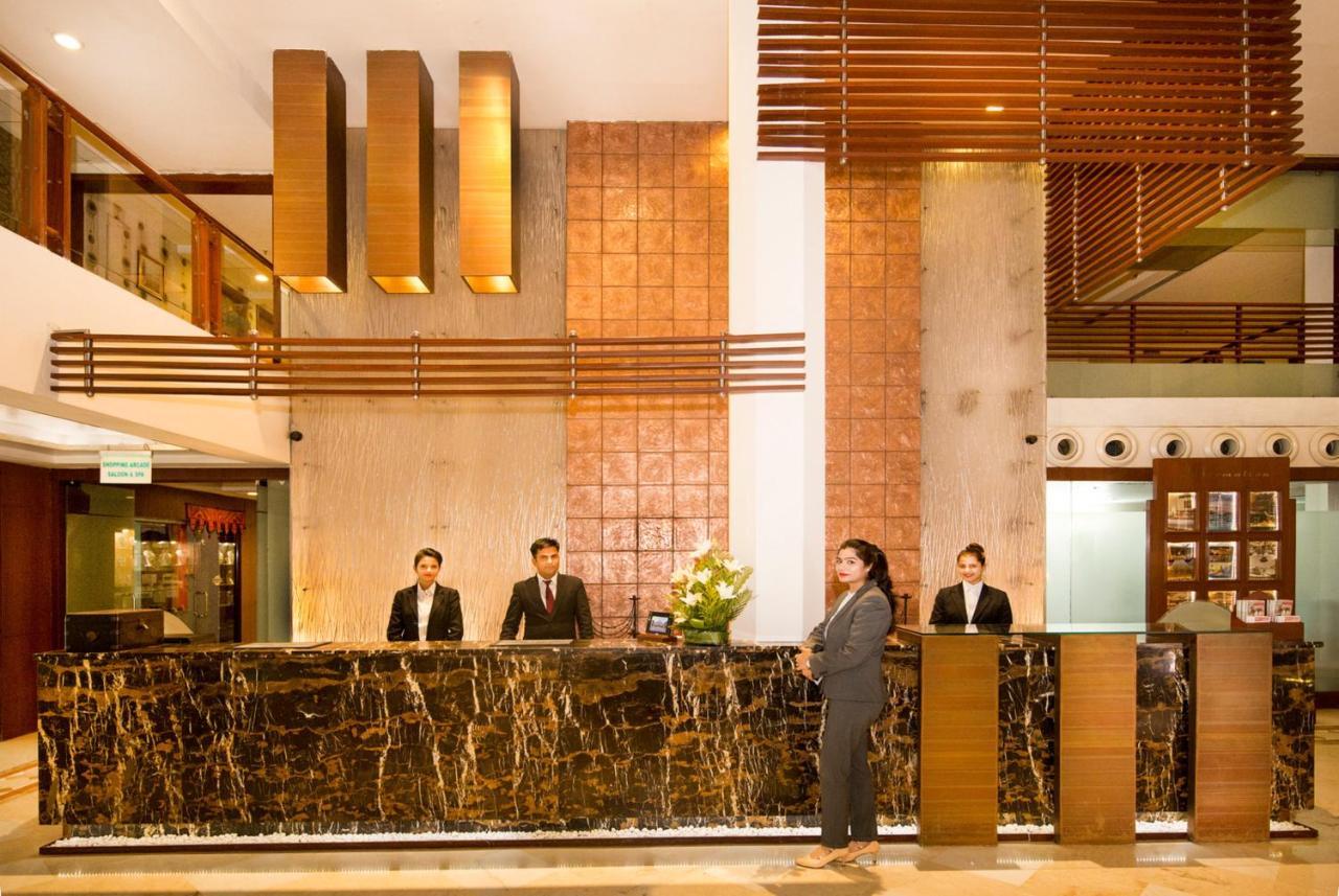 Clarion Bella Casa At Airport Hotell Jaipur Eksteriør bilde