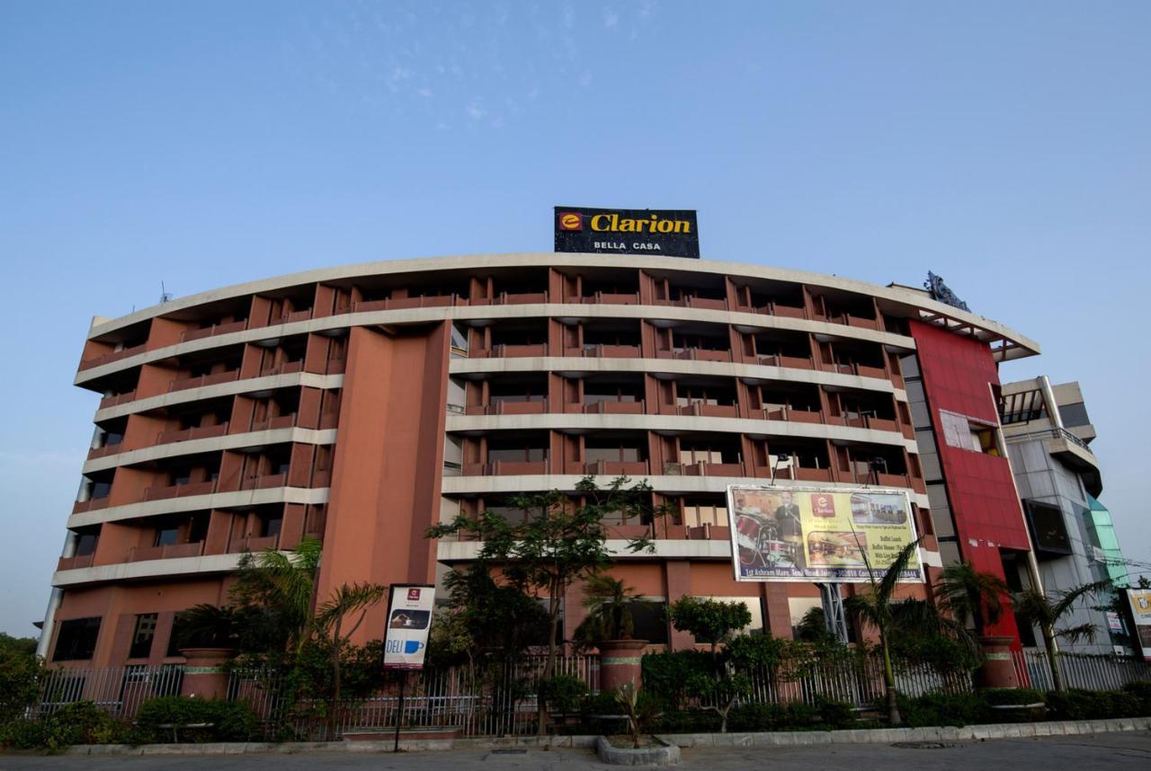 Clarion Bella Casa At Airport Hotell Jaipur Eksteriør bilde