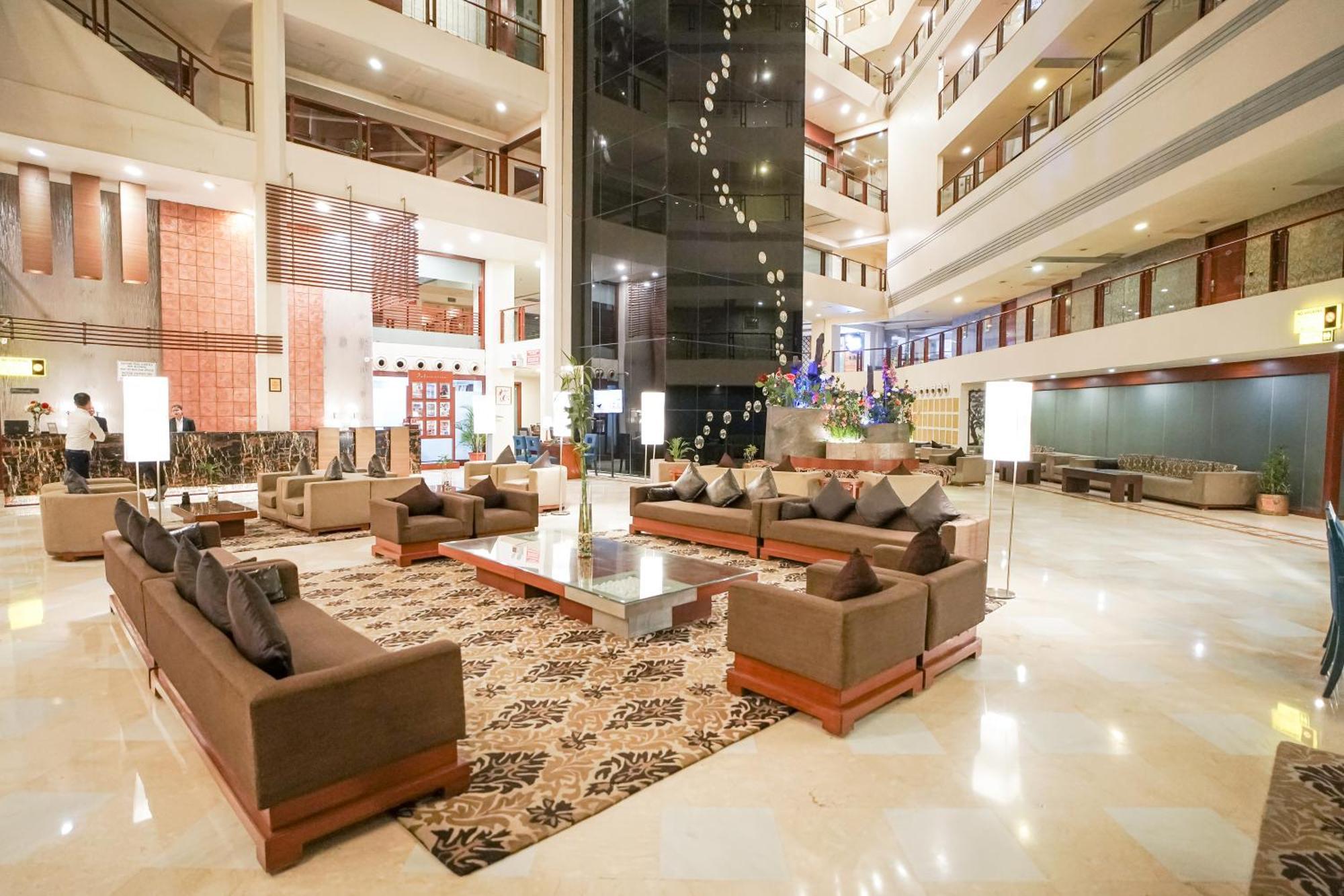 Clarion Bella Casa At Airport Hotell Jaipur Eksteriør bilde