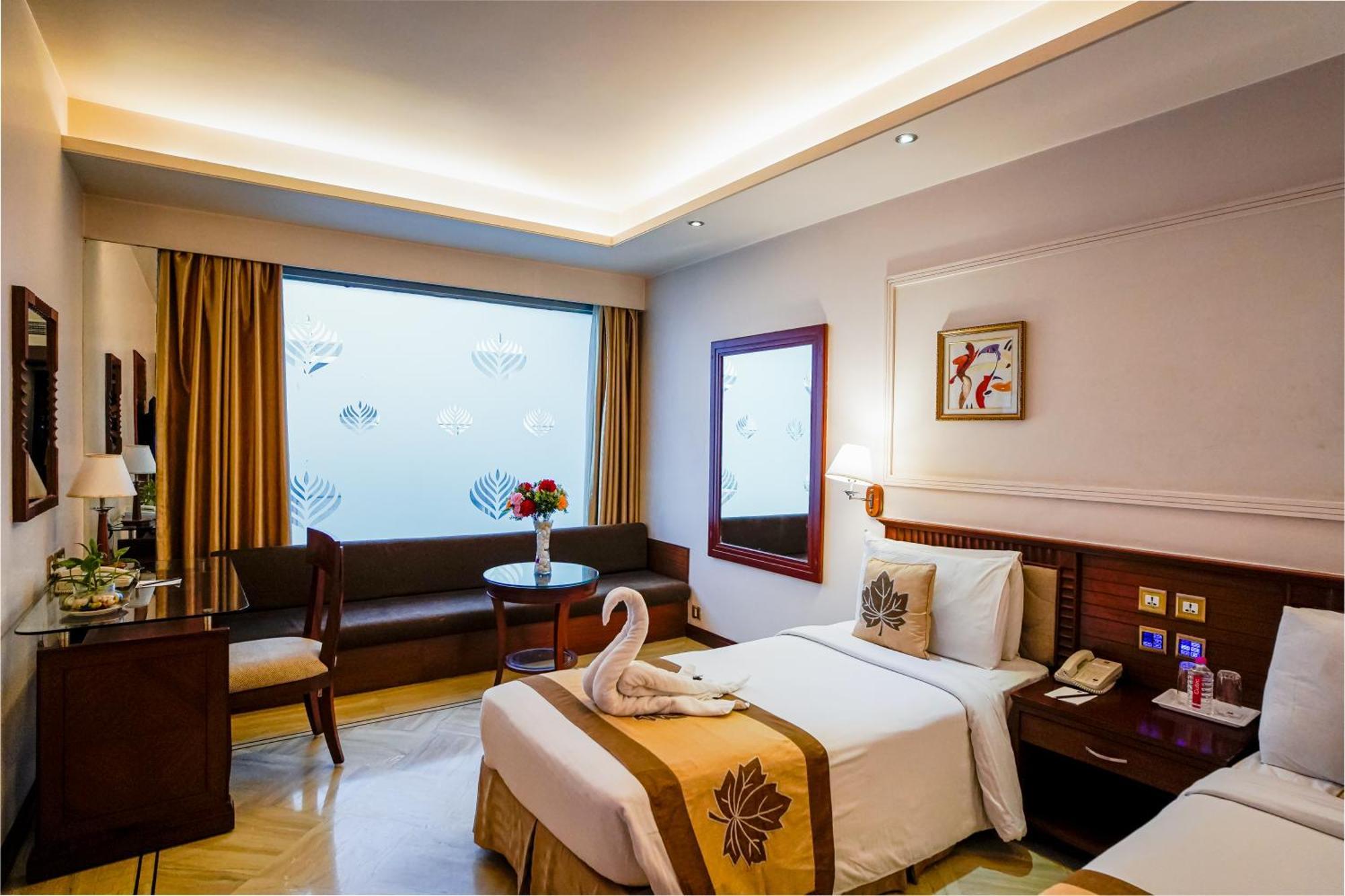 Clarion Bella Casa At Airport Hotell Jaipur Eksteriør bilde