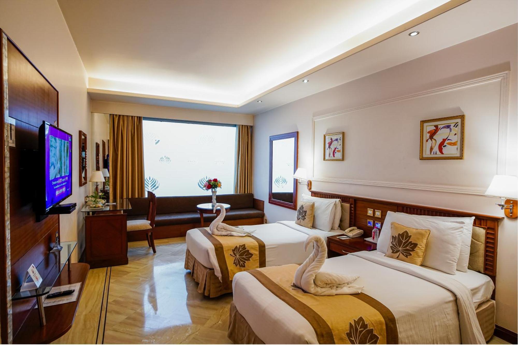 Clarion Bella Casa At Airport Hotell Jaipur Eksteriør bilde