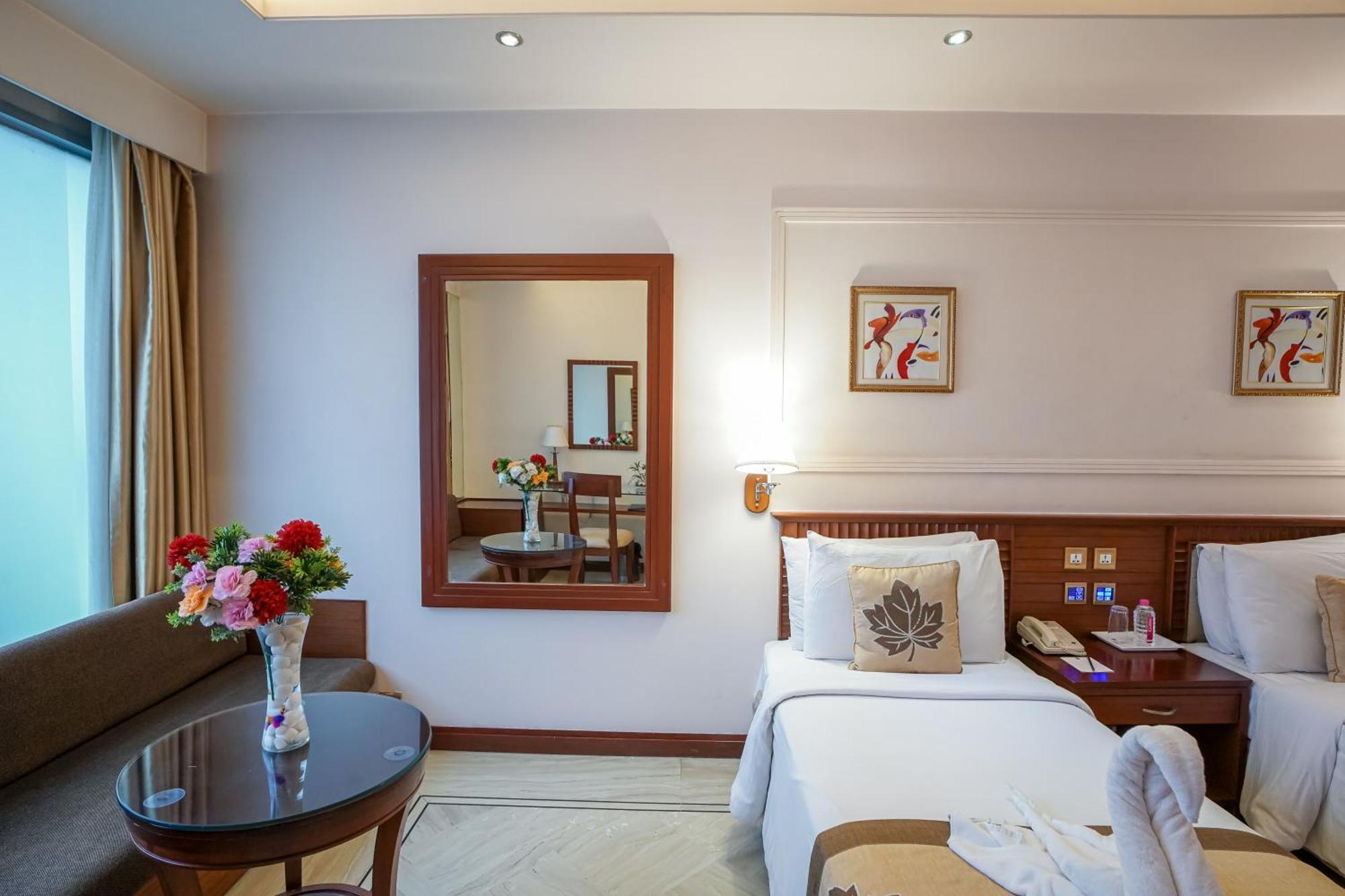 Clarion Bella Casa At Airport Hotell Jaipur Eksteriør bilde