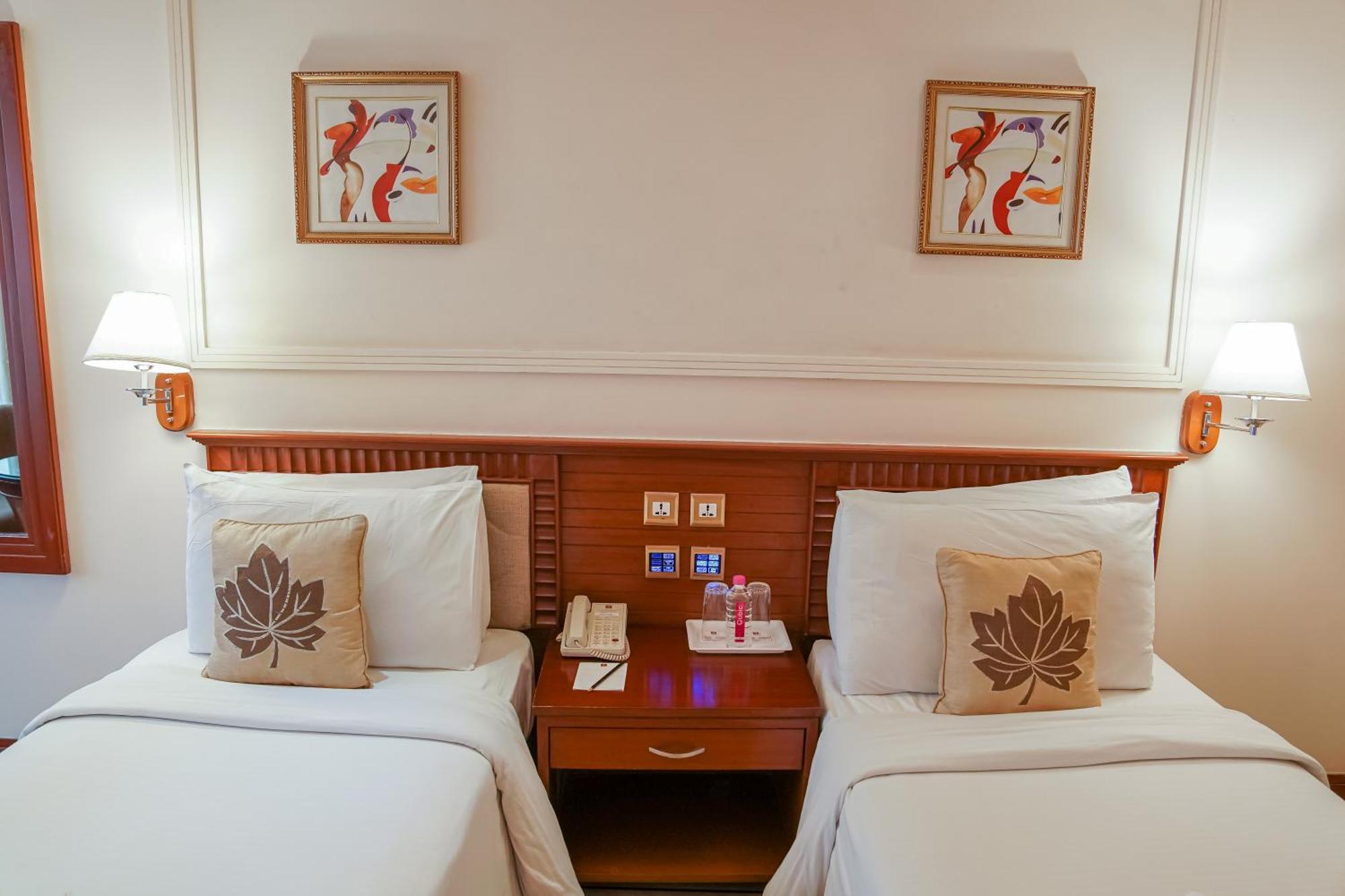 Clarion Bella Casa At Airport Hotell Jaipur Eksteriør bilde