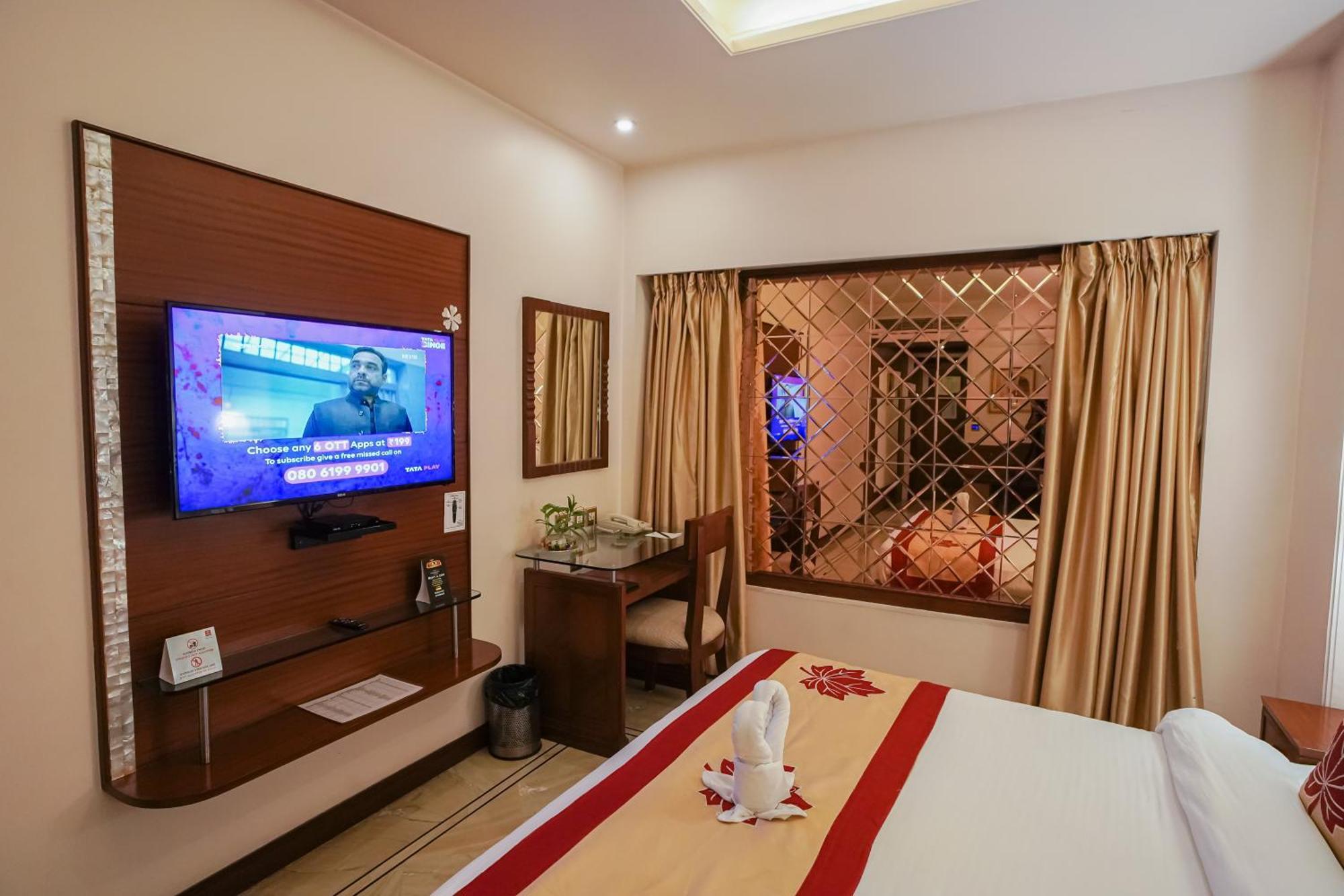 Clarion Bella Casa At Airport Hotell Jaipur Eksteriør bilde