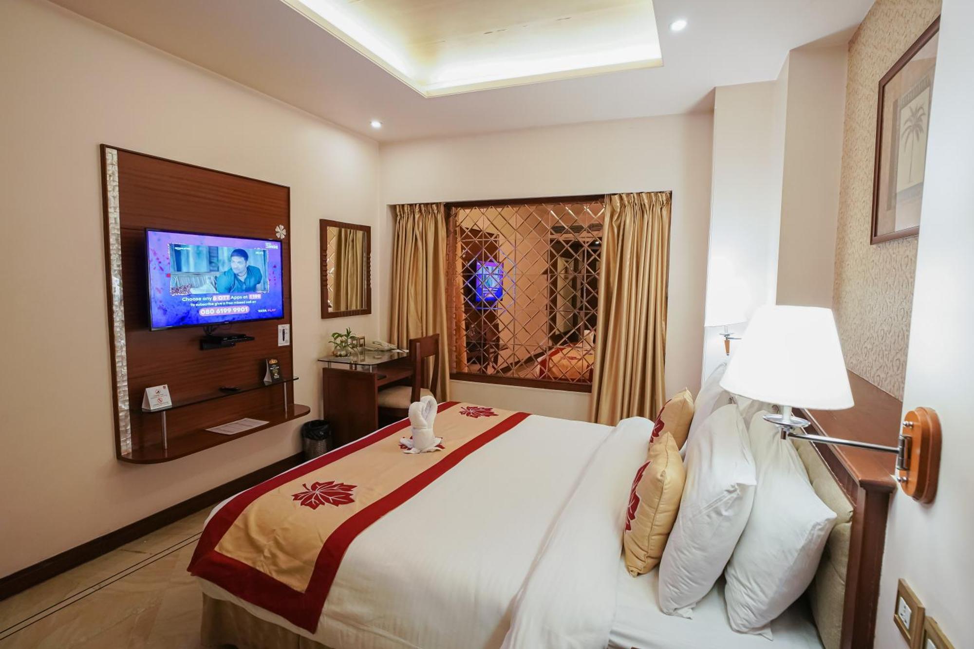 Clarion Bella Casa At Airport Hotell Jaipur Eksteriør bilde